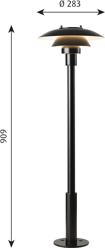 PH Lampa stajaća vrtna