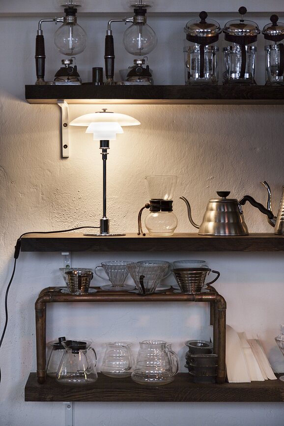 PH Stolna Lampa 20 cm mjedena