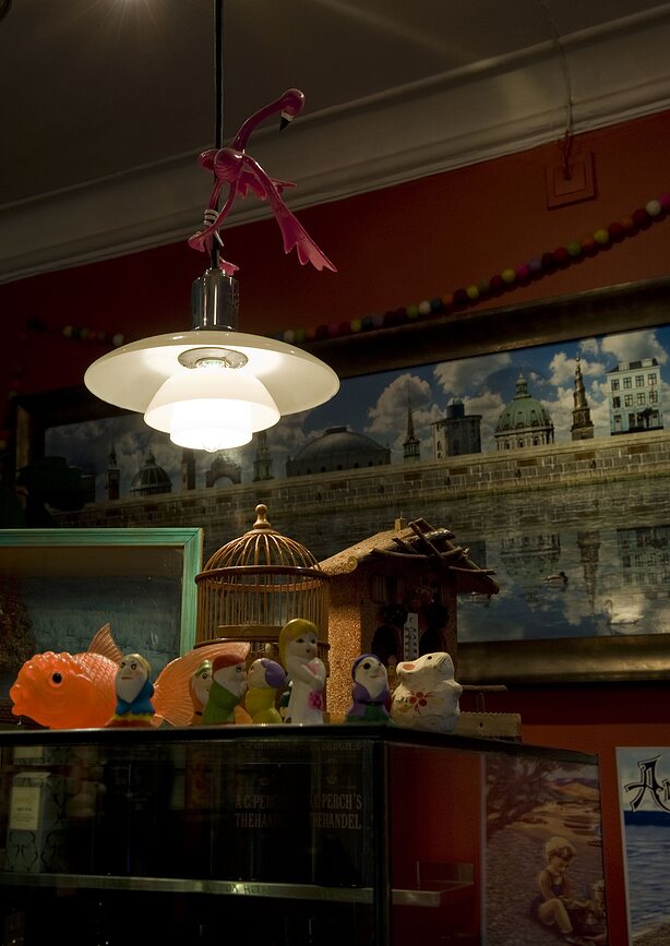 PH Lampa viseća 20 cm krom