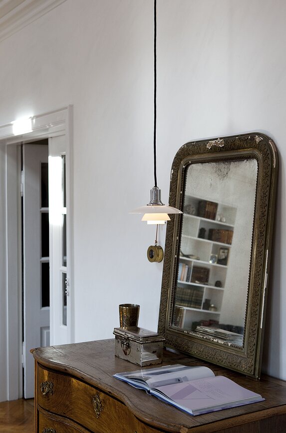 PH Lampa viseća 20 cm krom