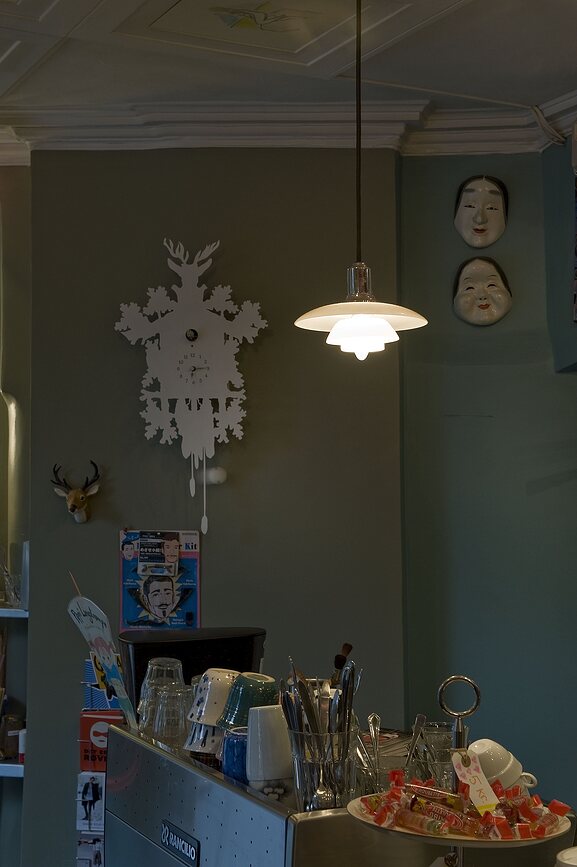 PH Lampa viseća 20 cm krom