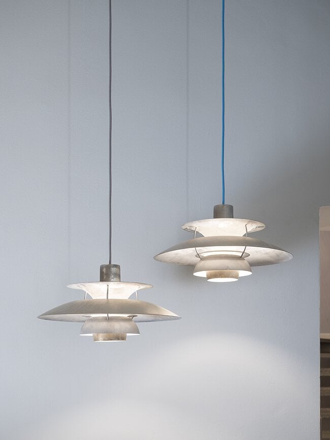 PH Lampa Viseća 50 cm potpuno bijela