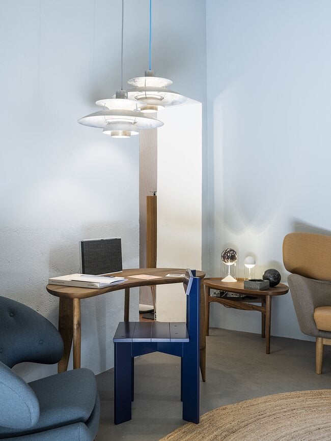 PH Lampa Viseća 50 cm potpuno bijela