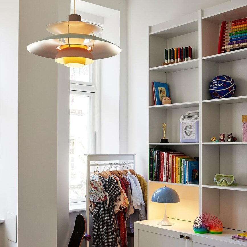 PH Lampa Viseća 50 cm potpuno bijela