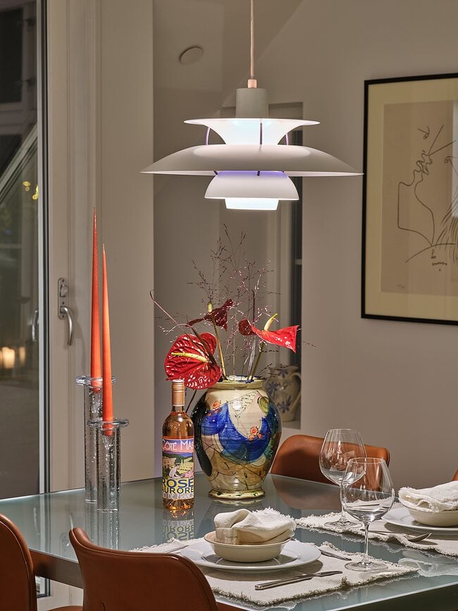 PH Lampa Viseća 50 cm potpuno bijela