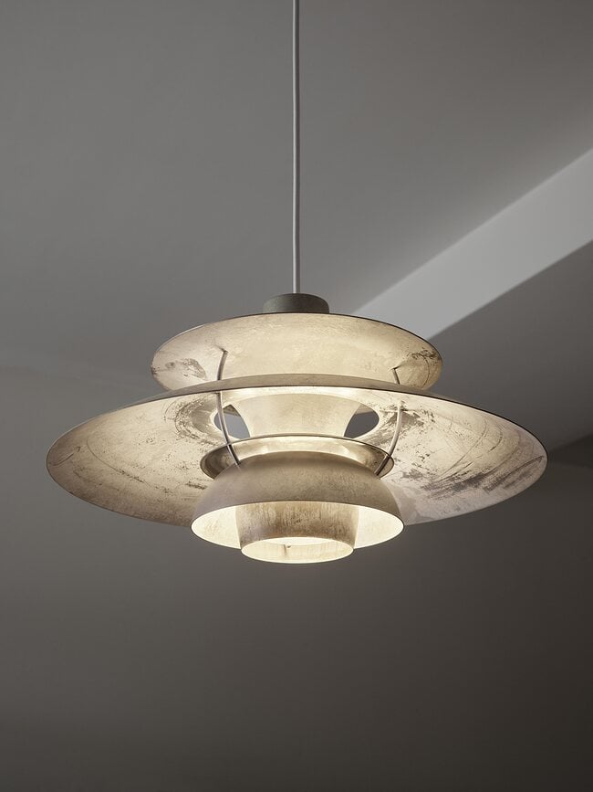 PH Lampa Viseća 50 cm potpuno bijela