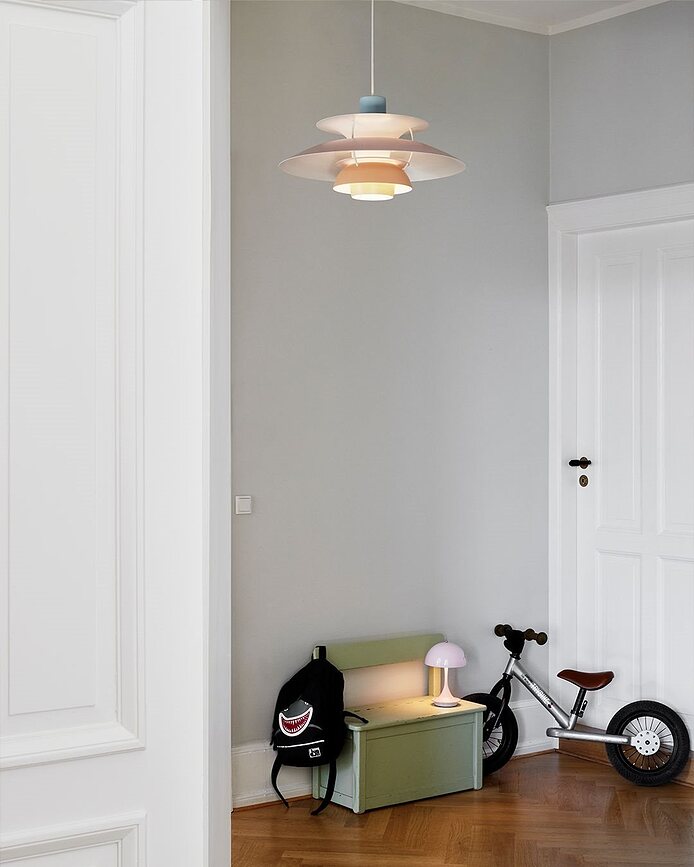 PH Lampa Viseća 50 cm potpuno bijela