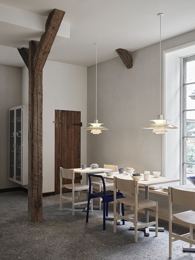 PH Lampa Viseća 50 cm potpuno bijela