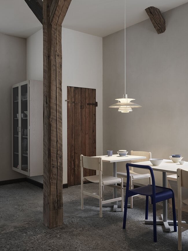 PH Lampa Viseća 50 cm potpuno bijela