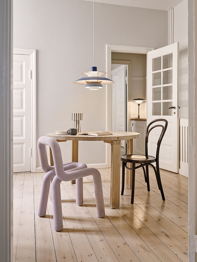 PH Lampa Viseća 50 cm potpuno bijela