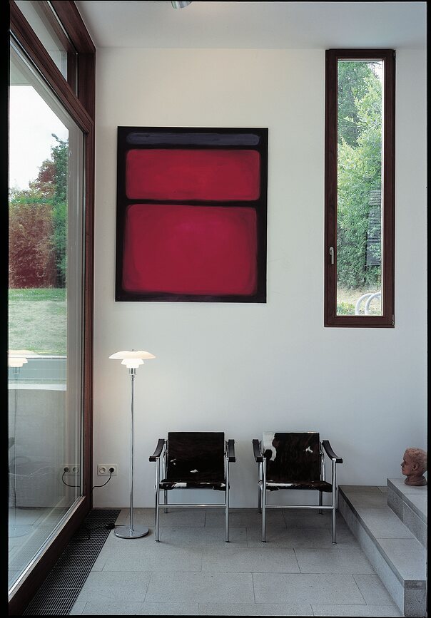 PH Lampadaire avec abat-jour en verre, 33 cm, laiton