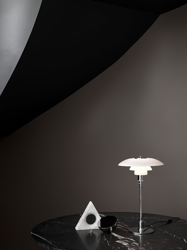 PH Lampe de Table 20 cm, laiton