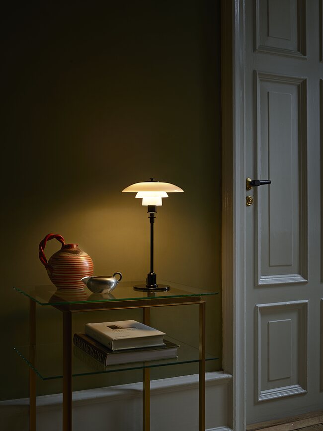 PH Lampe de Table 20 cm, laiton