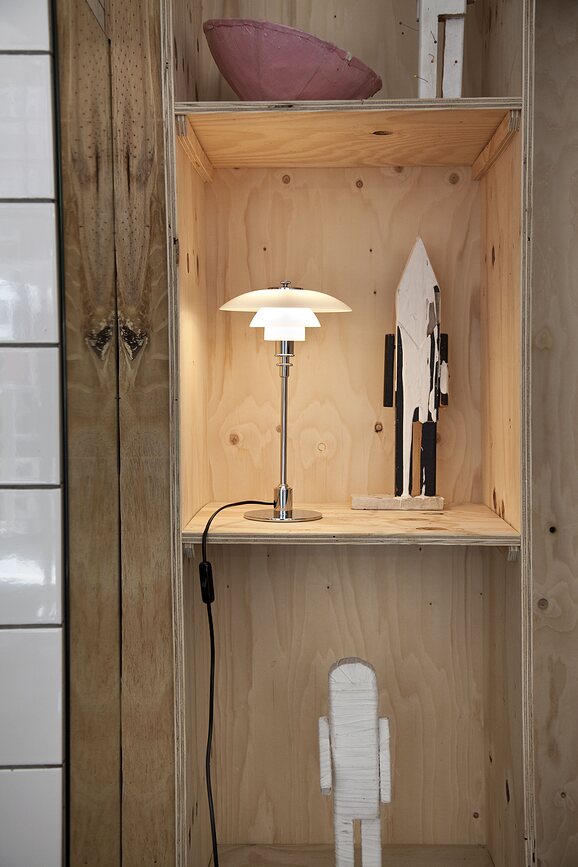 PH Lampe de Table 20 cm, laiton