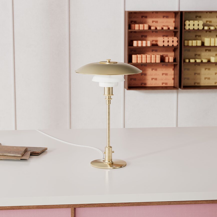 PH Lampe de Table édition limitée, 28,5 cm, terracotta