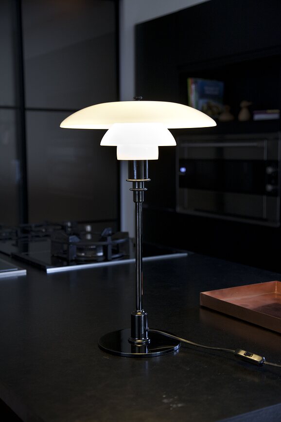 PH Lampe de Table édition limitée, 28,5 cm, terracotta