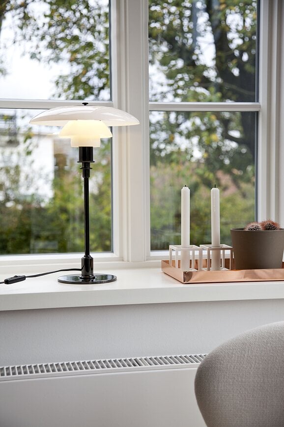 PH Lampe de Table édition limitée, 28,5 cm, terracotta