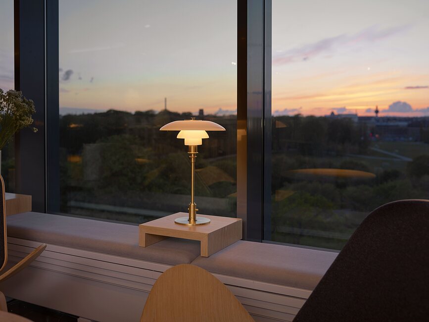 PH Lampe de Table édition limitée, 28,5 cm, terracotta