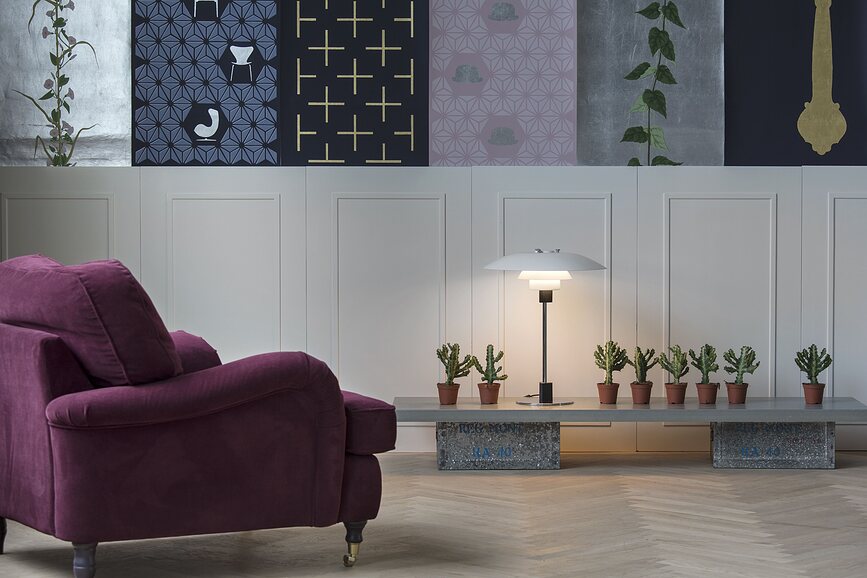 PH Lampe de Table 40 cm