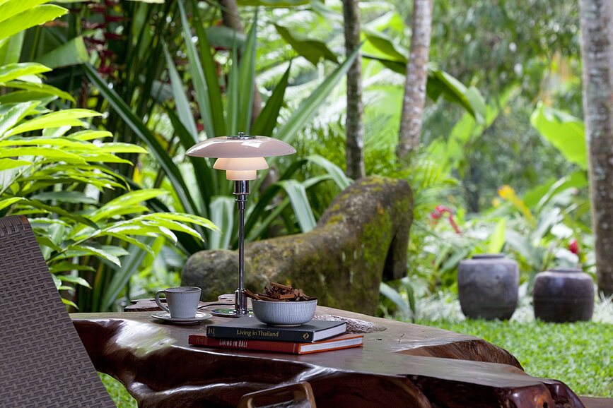 PH Namizna svetilka, omejena izdaja, 28,5 cm, terakota