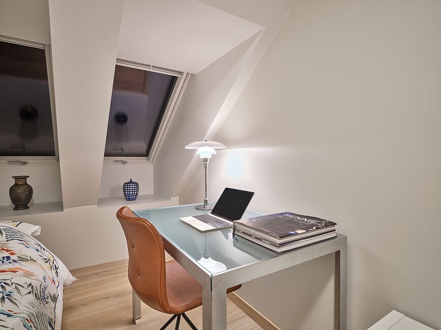 PH Namizna svetilka, omejena izdaja, 28,5 cm, terakota