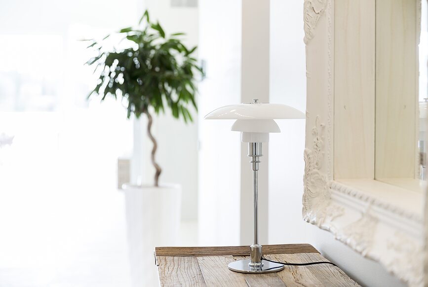 PH Namizna svetilka, omejena izdaja, 28,5 cm, terakota