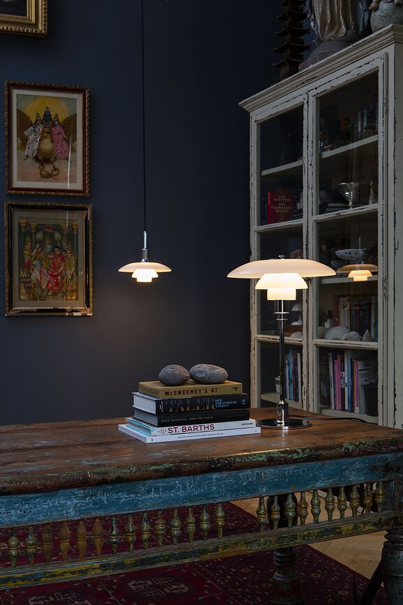 PH Namizna svetilka, omejena izdaja, 28,5 cm, terakota