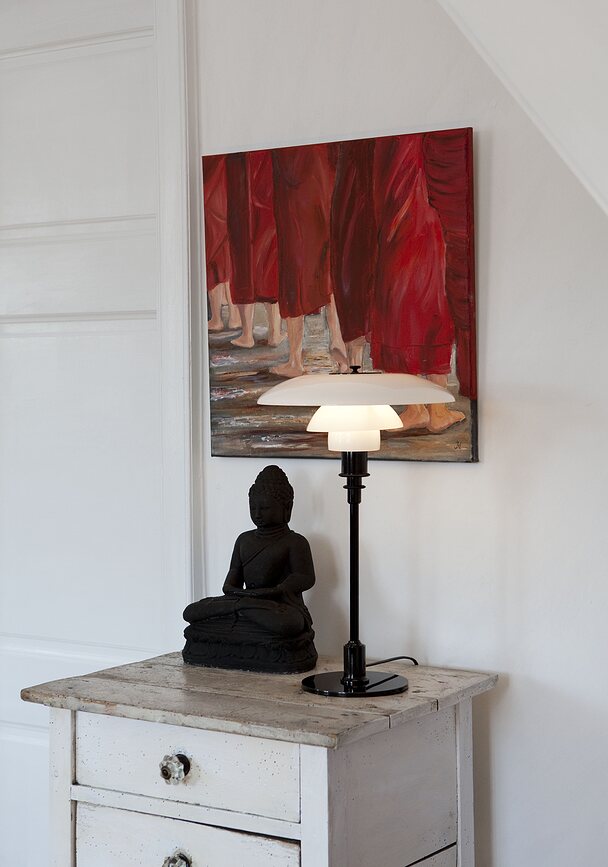 PH Namizna svetilka, omejena izdaja, 28,5 cm, terakota