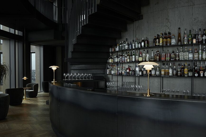 PH Namizna svetilka, omejena izdaja, 28,5 cm, terakota