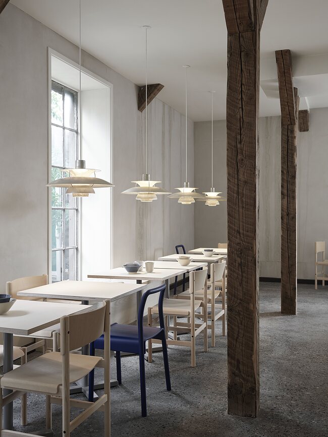 PH Κρεμαστό Φωτιστικό, 50 cm, λευκό