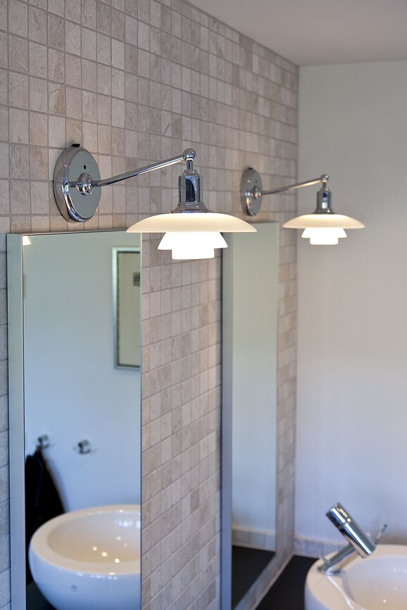 PH Φωτιστικό Τοίχου, χρωμέ, 20 cm, χωρίς ορατό καλώδιο και διακόπτη