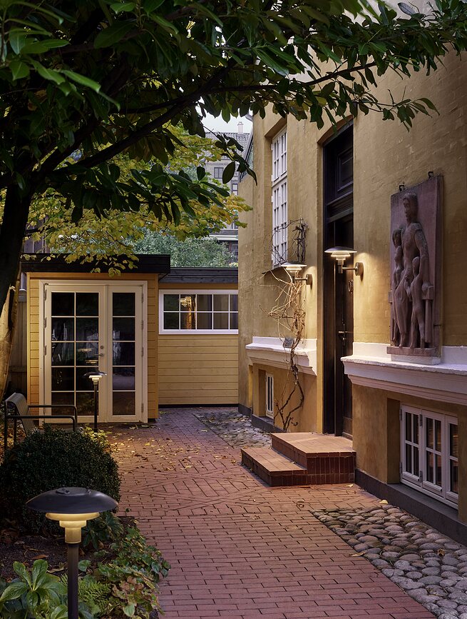 PH Stenska svetilka, zunanja