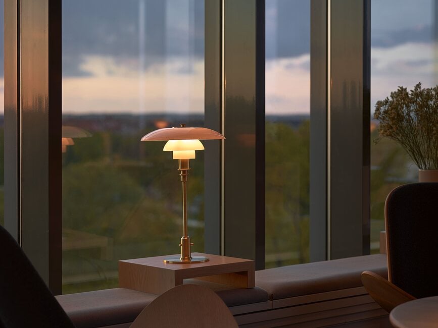 PH Stolna Lampa 28,5 cm terakota ograničeno izdanje