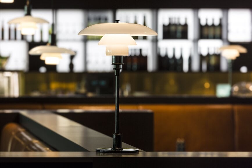 PH Stolna Lampa 28,5 cm terakota ograničeno izdanje