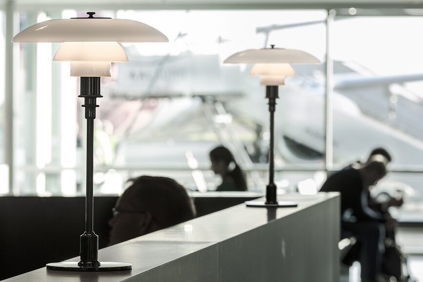 PH Stolna Lampa 28,5 cm terakota ograničeno izdanje