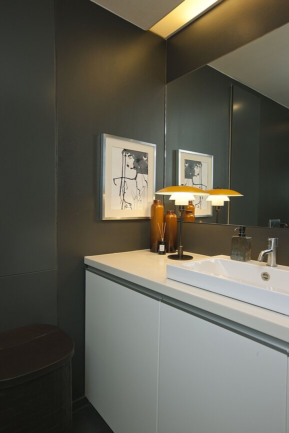 PH Stolna Lampa 33 cm žuta