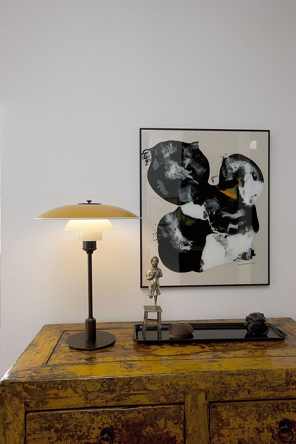 PH Stolna Lampa 33 cm žuta