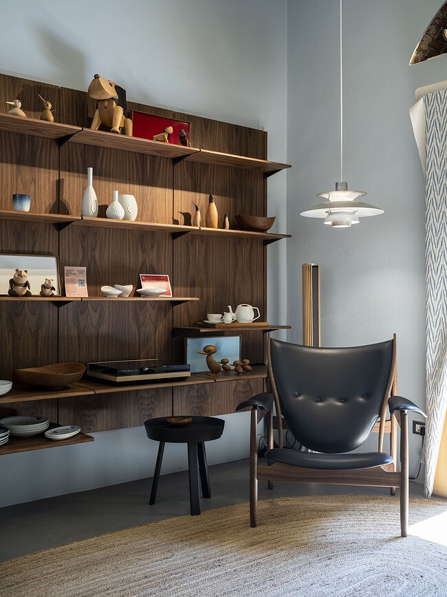 PH Viseča svetilka, 50 cm, bela