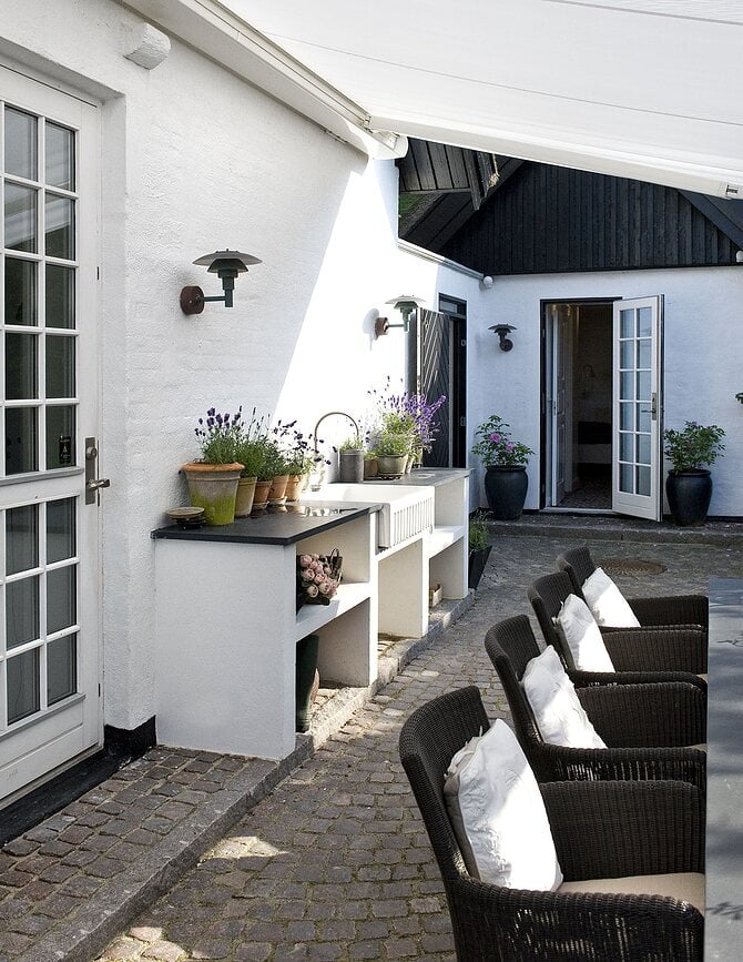 PH Zidna Svjetiljka vrtna