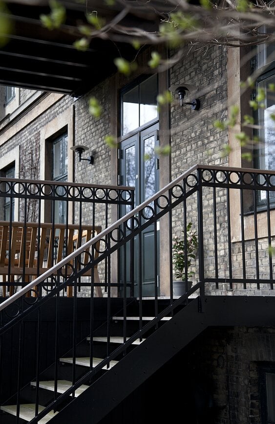 PH Zidna Svjetiljka vrtna