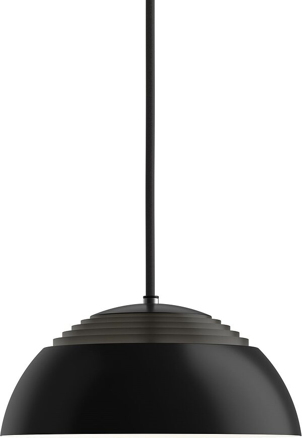 Piekaramā lampa AJ Royal LED 2700K melna 25 cm
