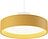 Piekaramā lampa Circle Suspended LED 3000K dzeltena 45,6 cm