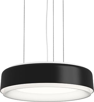 Piekaramā lampa LP Grand Suspended melna