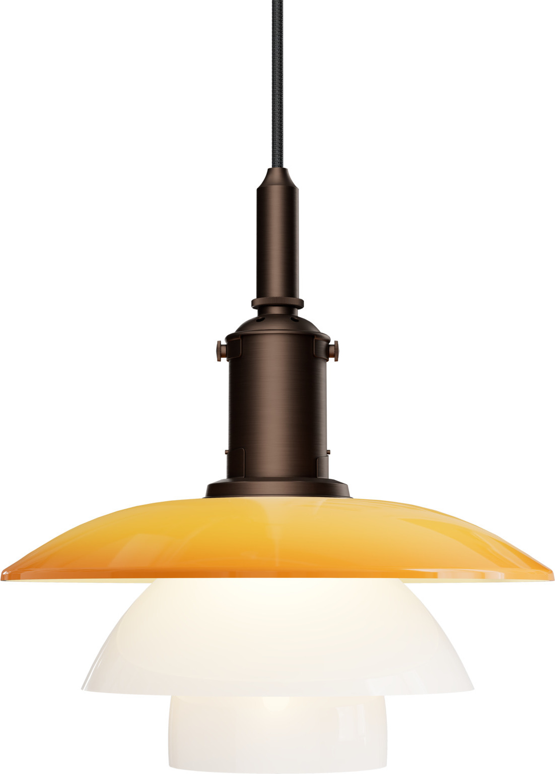 Louis Poulsen Piekaramā lampa PH 3/3