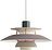 Piekaramā lampa PH 5 Mini pelēkā tonī