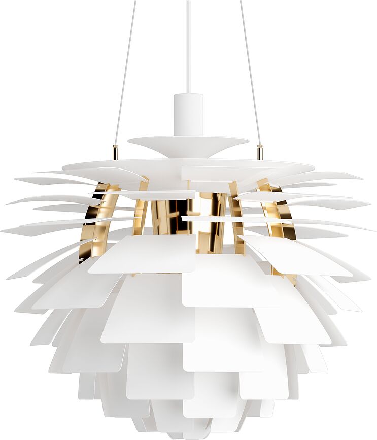 Piekaramā lampa PH Artichoke, diametrs 60 cm