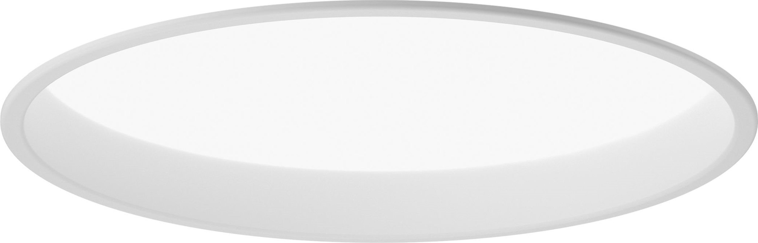 Plafon Circle Recessed LED 45,6 cm biały