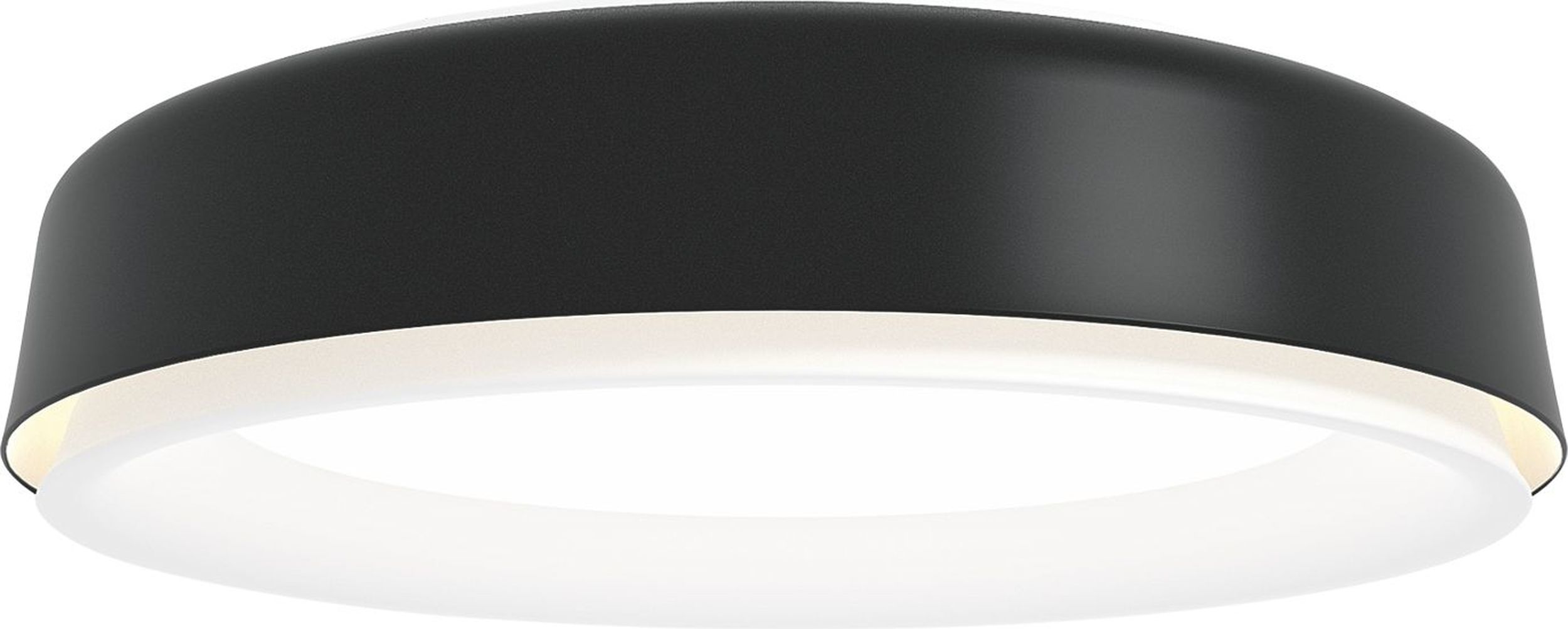Plafon LP Grand Surface LED 3000K 32 cm czarny ściemnianie fazowe Main Dimm