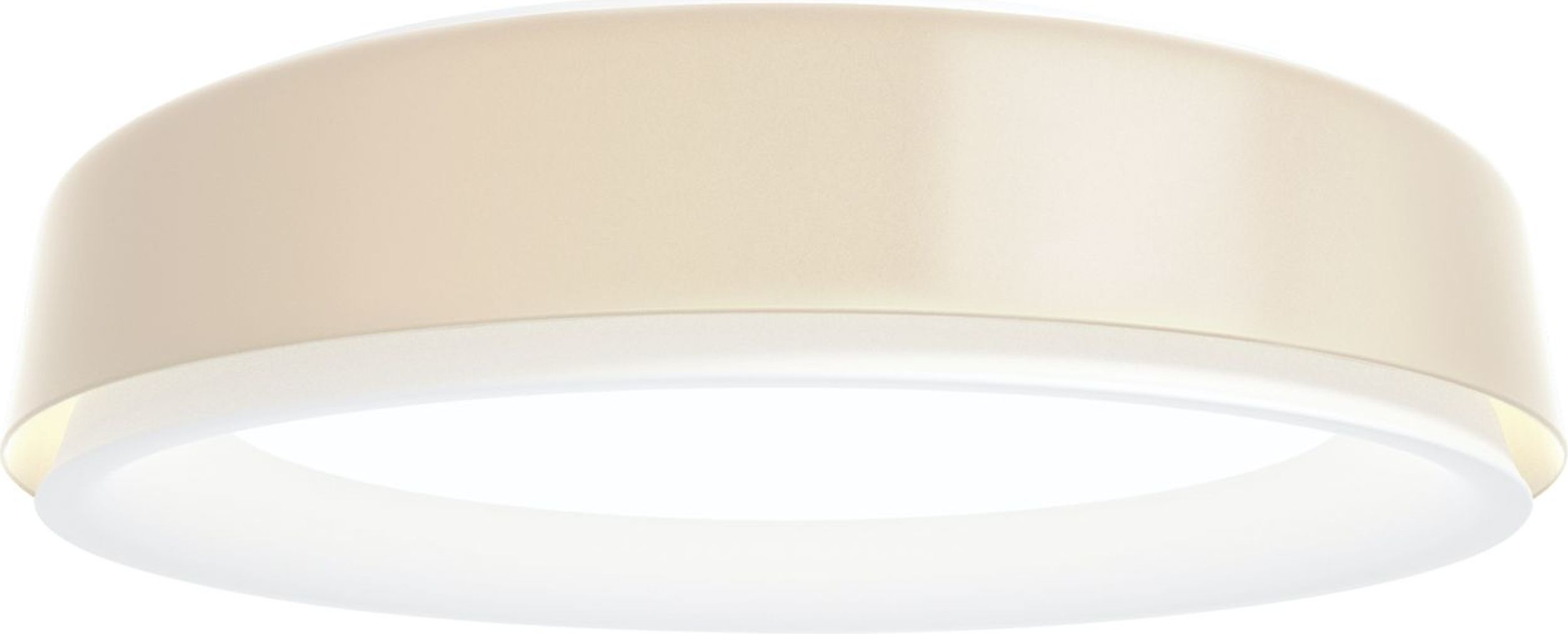 Plafon LP Grand Surface LED 4000K 32 cm szampański ściemnianie fazowe Main Dimm