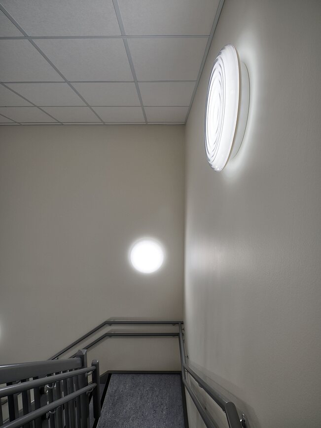 Ripls Stropna/Zidna LED Svjetiljka sa senzorom pokreta 3000K 50 cm